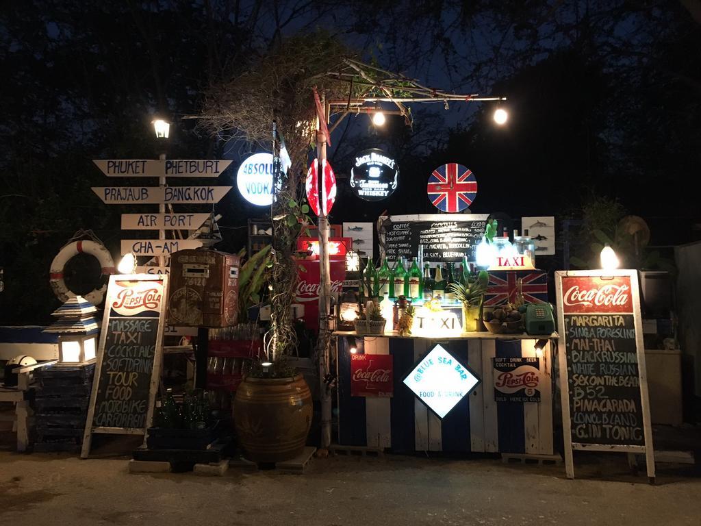 Cha-Am Beach Club Exterior photo