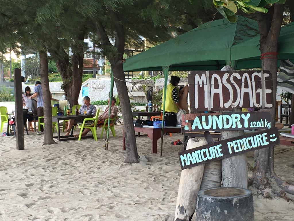 Cha-Am Beach Club Exterior photo